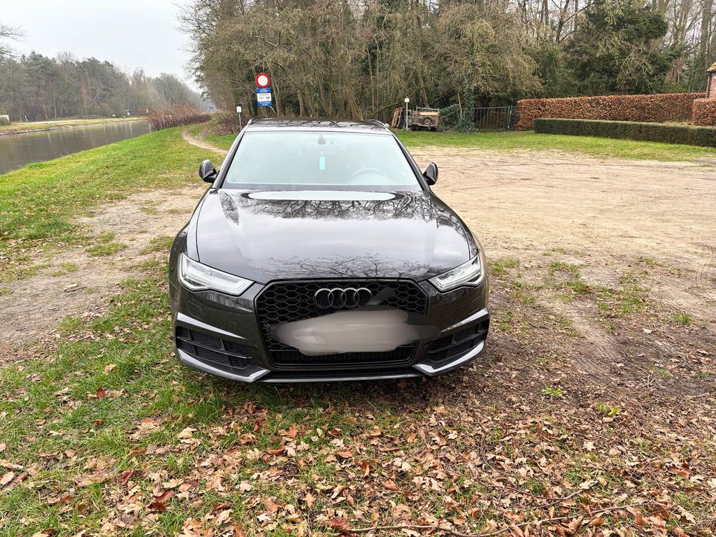 Audi A6 Avant (2017) Automaat - Zeer nette staat, Auto's, Leder, 5 deurs, Particulier, A6