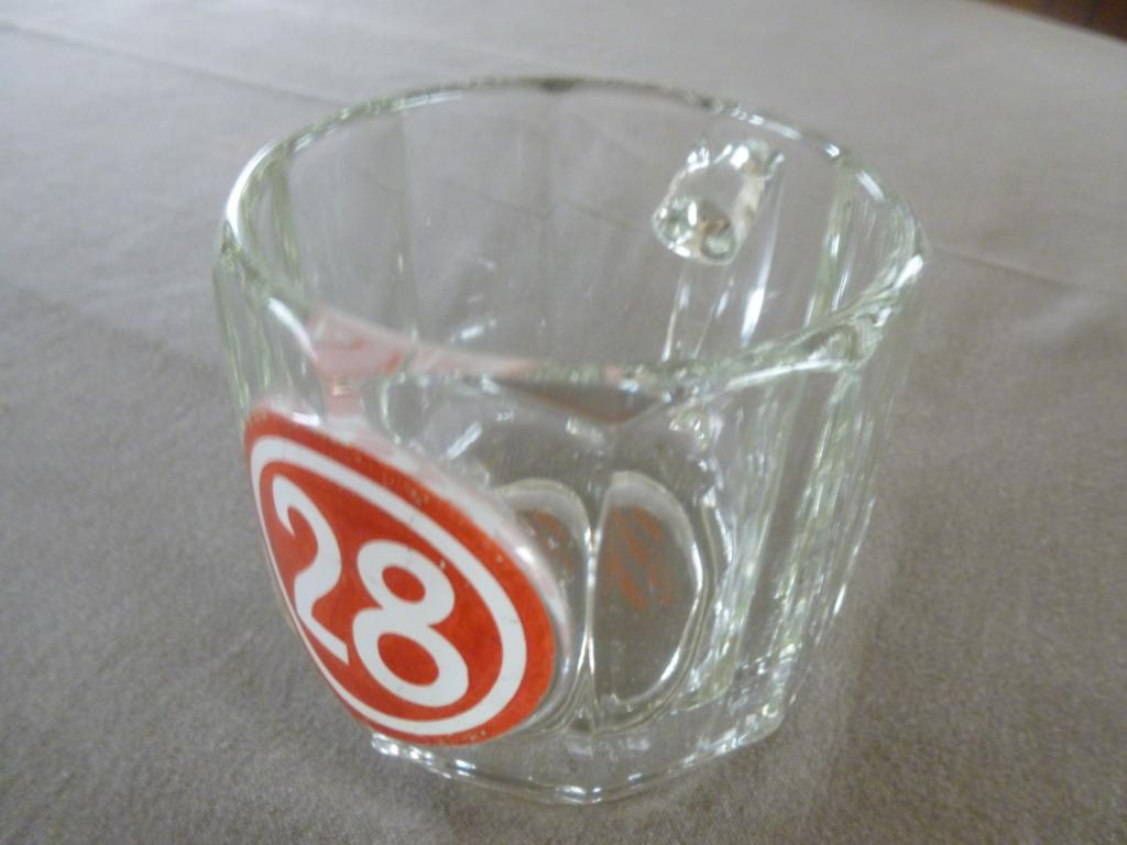 bierglas, Enlèvement, Comme neuf, Verre ou Verres, Autres marques