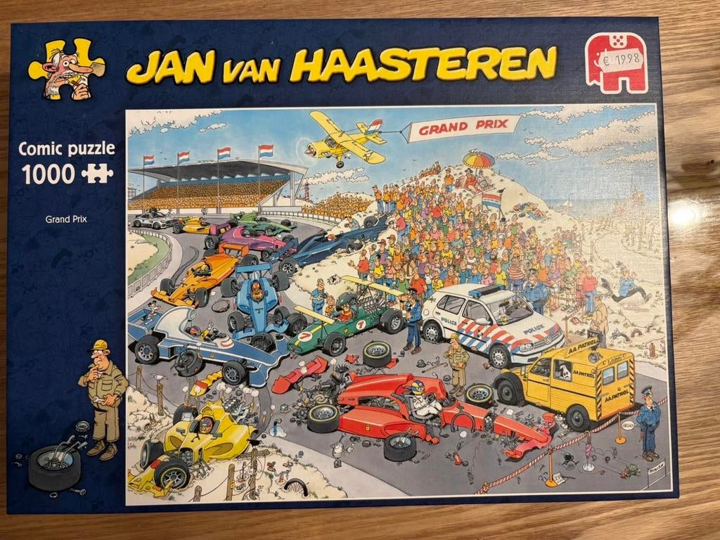 Puzzle 1000 pièces, Enlèvement ou Envoi, 500 à 1500 pièces, Comme neuf, Puzzle