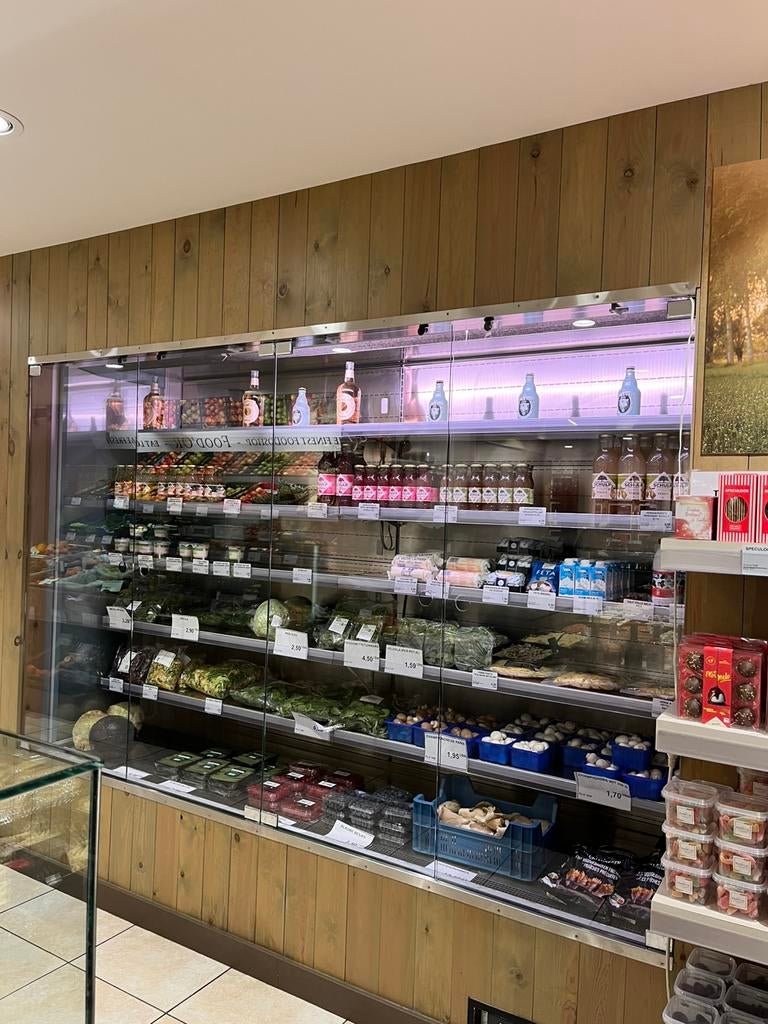 Arneg wandkoeling – zonder koelgroep (centrale koeling), Enlèvement, Utilisé, Boulangerie et Boucherie