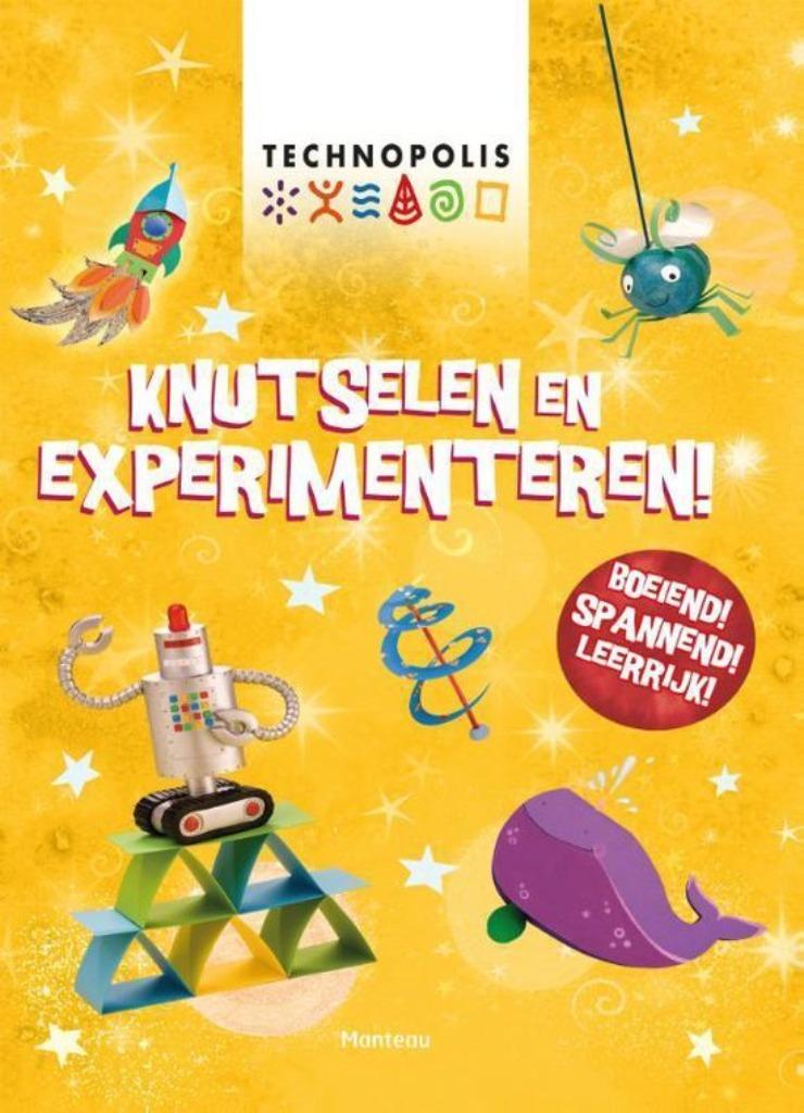Technopolis - Knutselen en experimenteren, Enlèvement ou Envoi, Utilisé