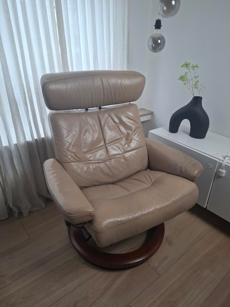 Stressless relaxfauteuil, Ophalen