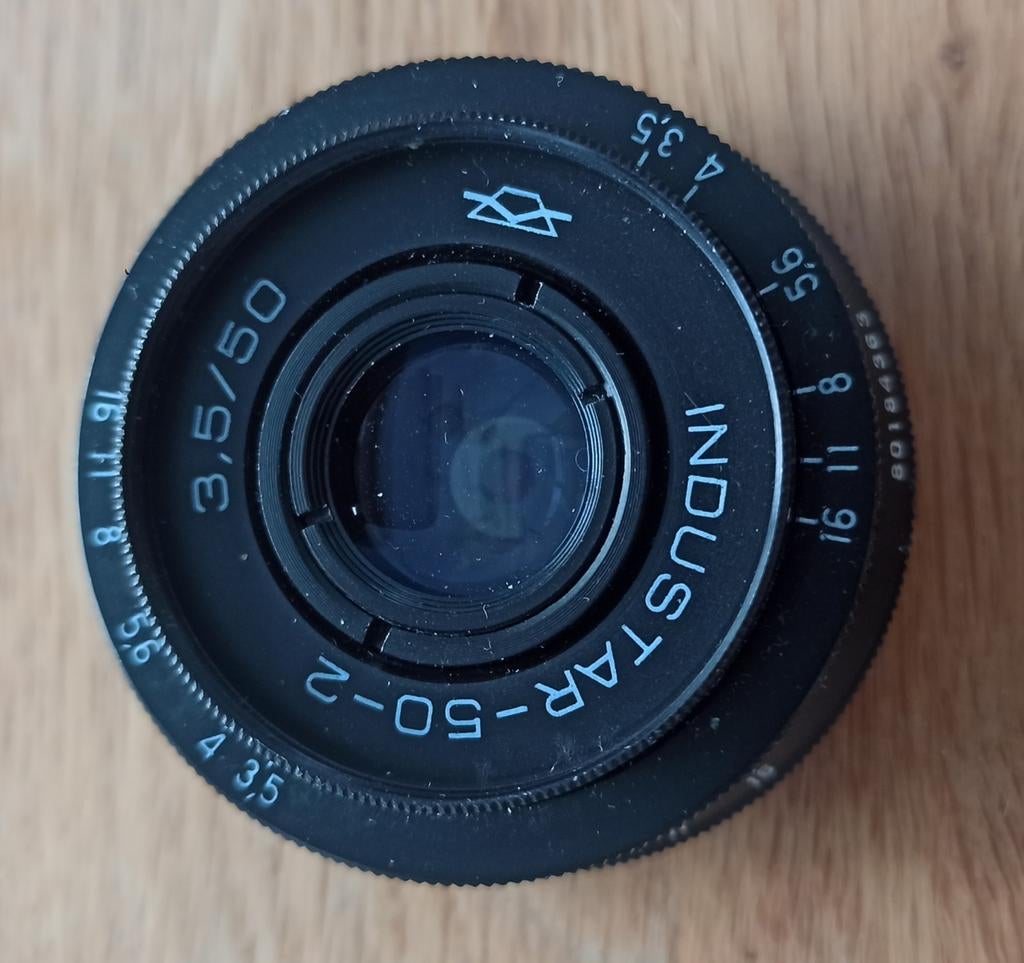 Industar-50-2  50mm f/3,5 (Monture M42), Enlèvement ou Envoi