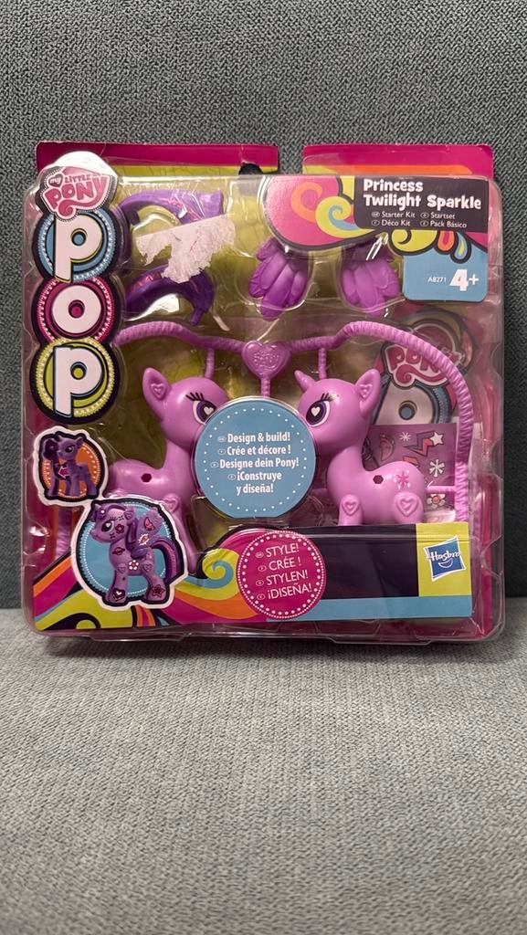 My Little Pony pop, Ophalen, Nieuw