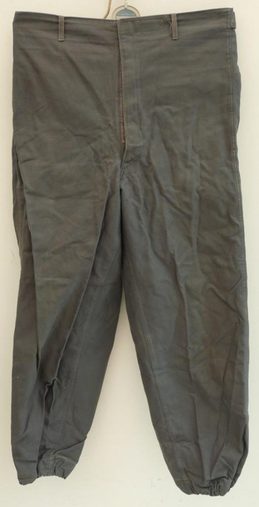 Broek, Overtrek, Uniform, maat: 78x80, KLu, 1980.(Nr.1), Enlèvement ou Envoi, Armée de l'air, Vêtements ou Chaussures
