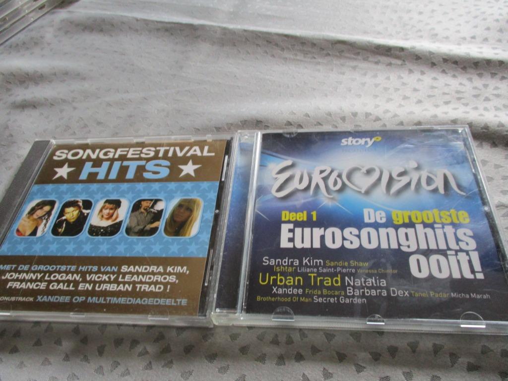 Eurosong cd's, Cd's en Dvd's, Cd's | Verzamelalbums, Gebruikt, Overige genres, Boxset, Ophalen of Verzenden