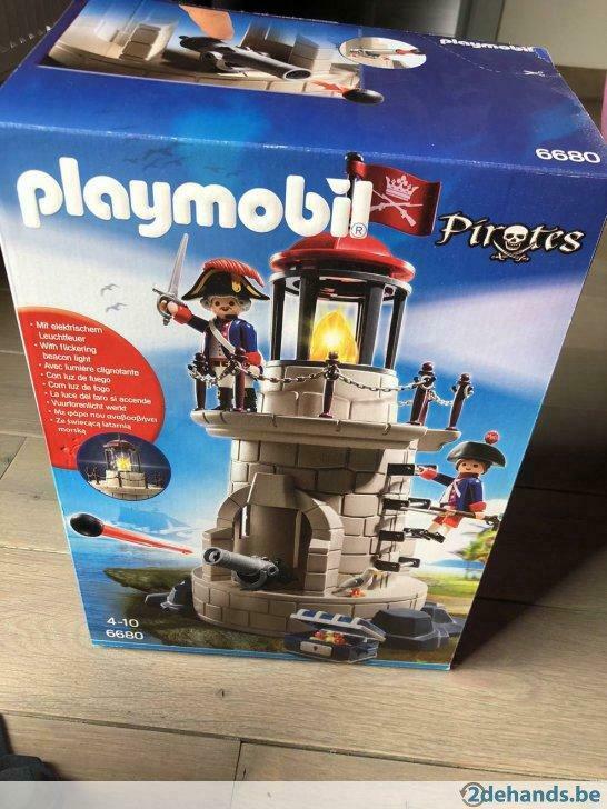 Playmobil pirates 6680, Kinderen en Baby's, Ophalen, Gebruikt
