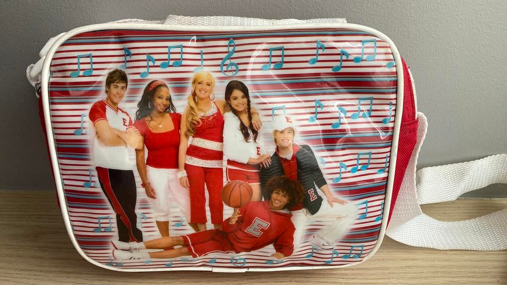 Petit sac à lunch / goûter High School Musical, Utilisé