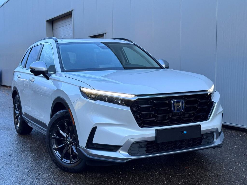 Honda CR-V 2WD ELEGANCE 2.0 CVT HYBRIDE STANDAARD AERO PACK, Autos, Honda, 0 kg, Argent ou Gris, Euro 6, 0 kg