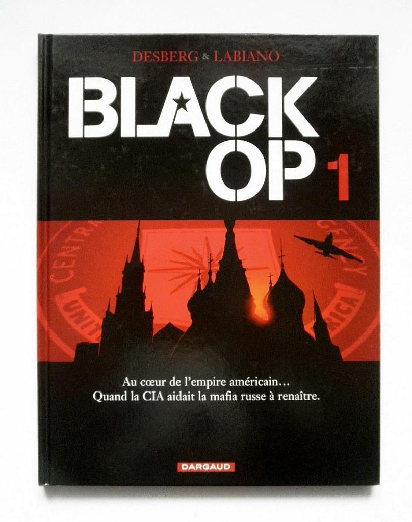 EO 2005 Black Op 1 - Desberg Labiano - Comme neuf, Enlèvement, Comme neuf, Labiano - Desberg