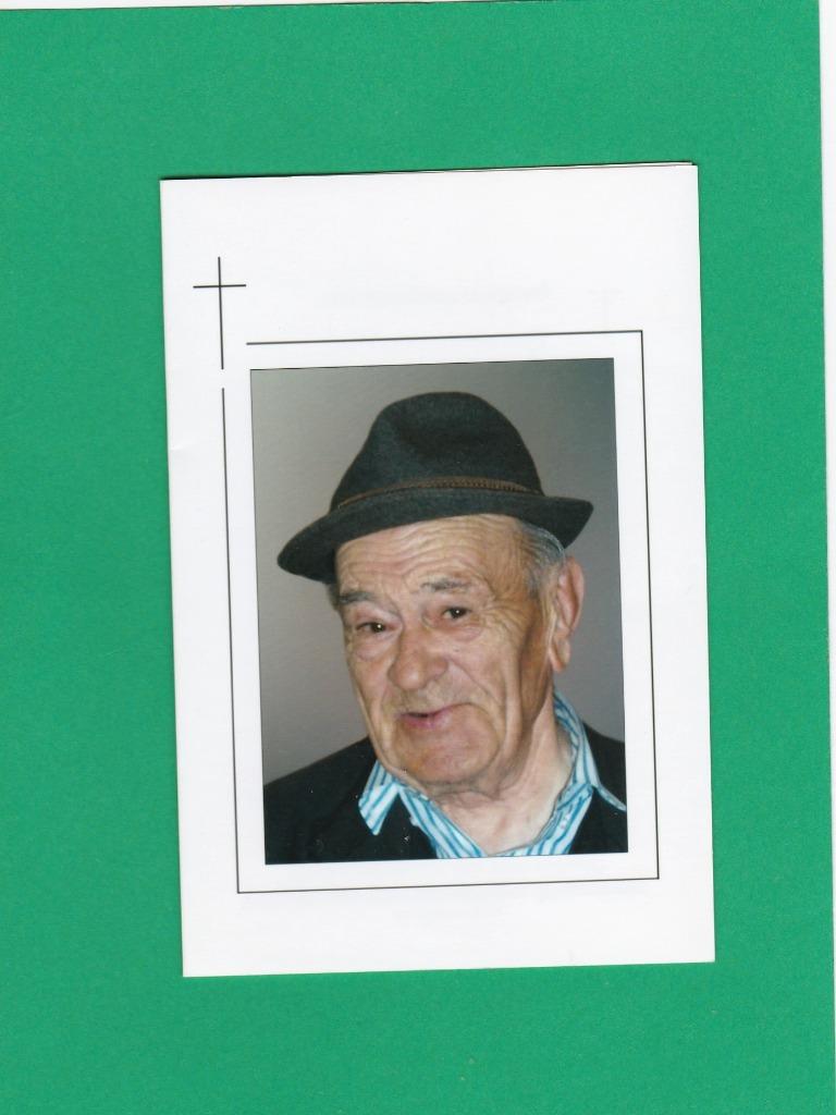 DP Priester Hector De Pauw, Verzenden, Bidprentje