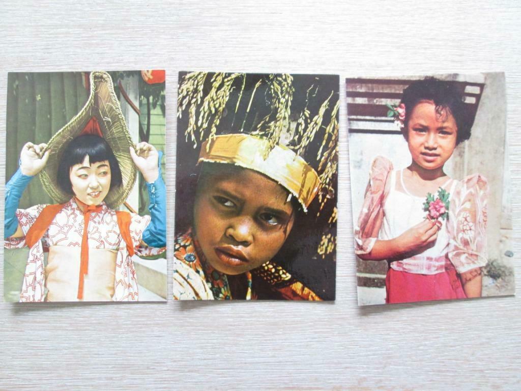 3 postkaarten uitgegeven door Bezinningscentrum Heide, Verzenden