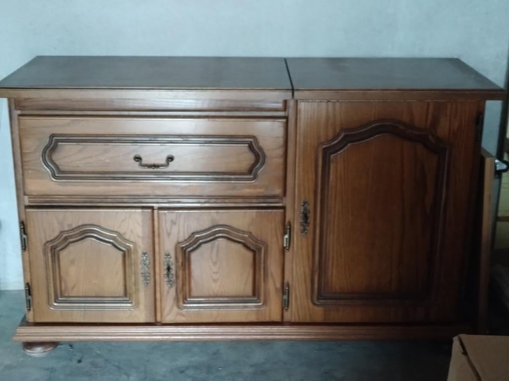 Mooie tv kast in, Ophalen, Zo goed als nieuw
