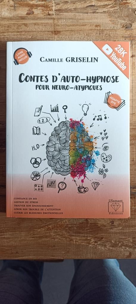 Contes d'auto-hypnose pour neuro-atypiques, Ophalen of Verzenden, Zo goed als nieuw, Camille Griselin