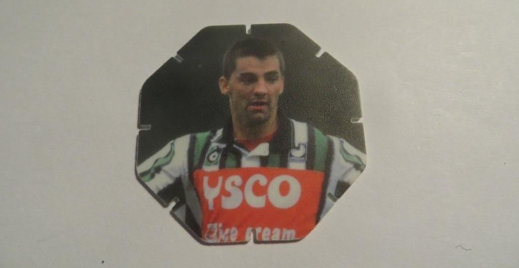 flippo topshots  10 Christophe Lauwers K.S.V. Cercle Brugge, Ophalen of Verzenden, Losse flippo's