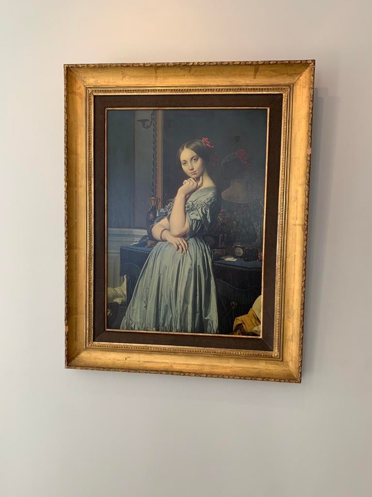 Portret van Comtesse d’Haussonville door J-A-D Ingres, Ophalen