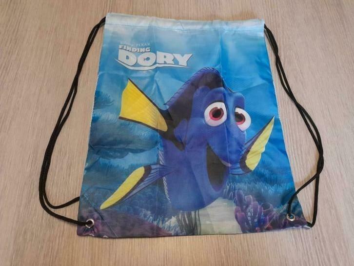 Zwem of turnzak  Finding Dory, Ophalen of Verzenden, Zo goed als nieuw, Blauw, Overige typen