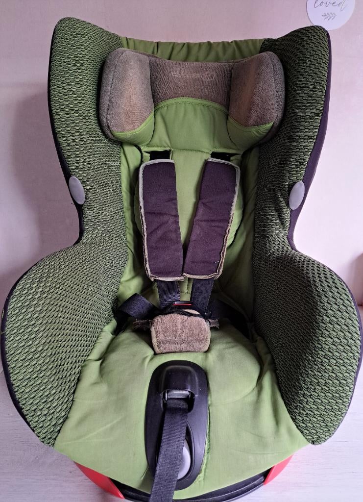 Autostoel bébéconfort, Enfants & Bébés, Sièges auto, Utilisé, Autres marques, 9 à 18 kg, Ceinture de sécurité, Mode veille, Protection latérale