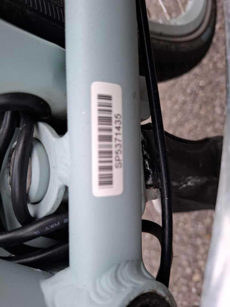 Vélo électrique Sparta Lola - entrée basse - cadre 58 cm -, Enlèvement ou Envoi, Vitesses