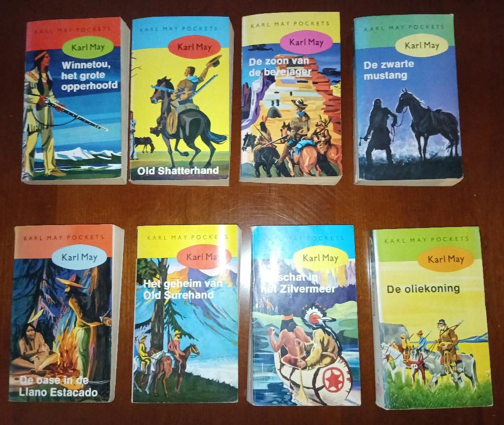 Karl May Pocket, Enlèvement ou Envoi, Fiction, Karl May, Utilisé