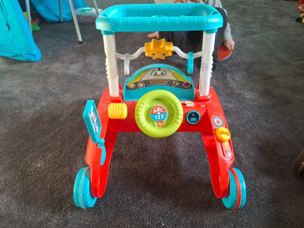 Fisher-Price Fisher Price loopwagen, Kinderen en Baby's, Speelgoed | Fisher-Price, Ophalen, Gebruikt, Duw- of Trekspeelgoed