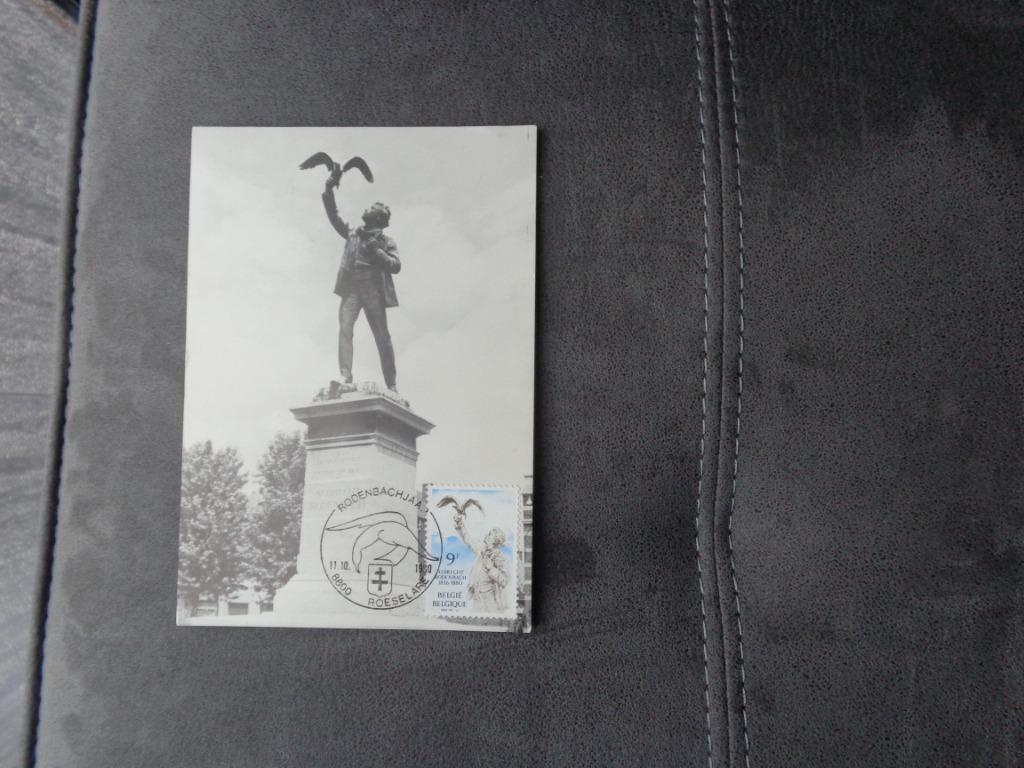 1 carte maximum de 1980 (timbre 1993), Timbres & Monnaies, Enlèvement