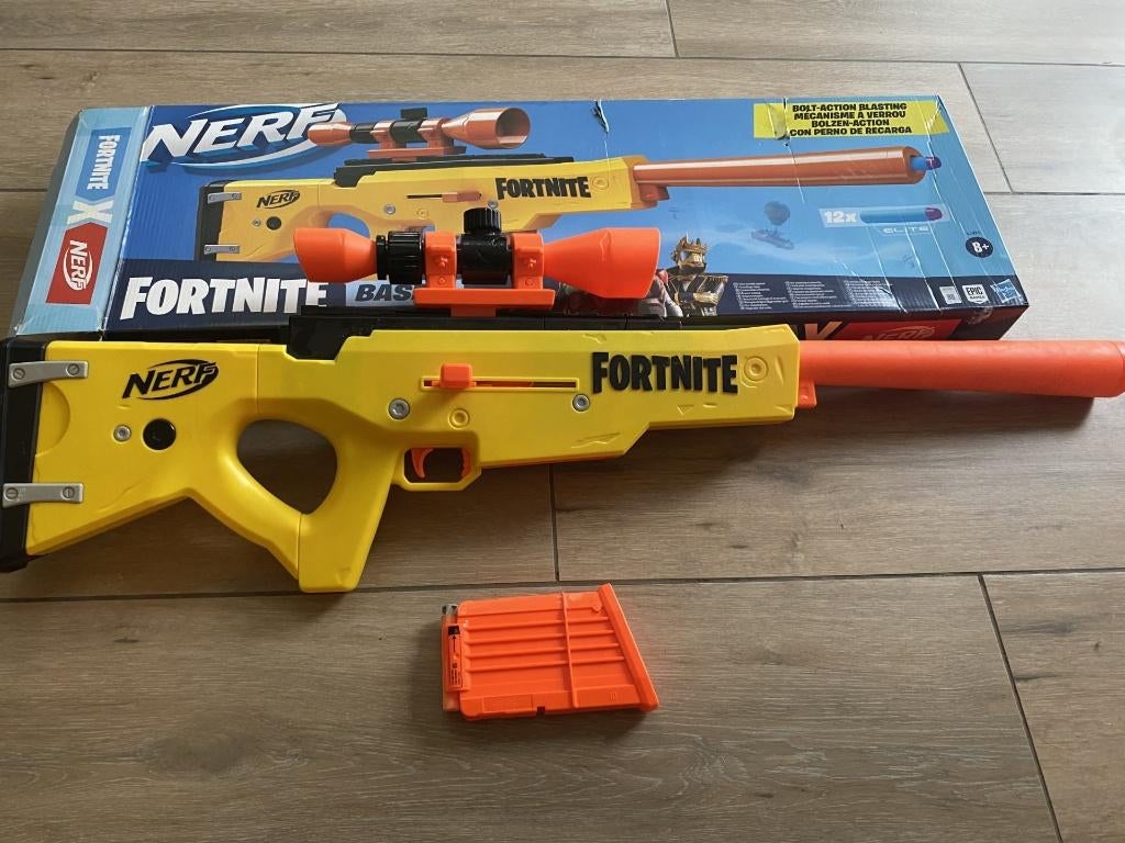 Nerf pistool Fortnite, Enlèvement, Comme neuf