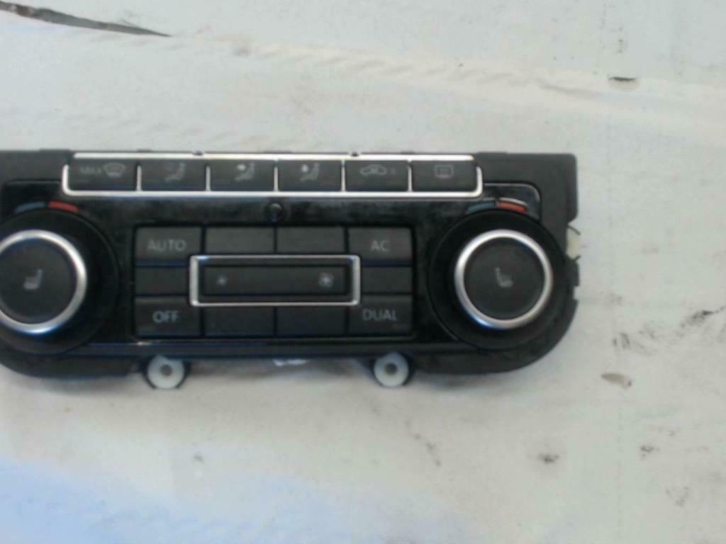 commande de  chauffage  VOLKSWAGEN golf  6 5hb009746-81, Enlèvement, Utilisé, Volkswagen
