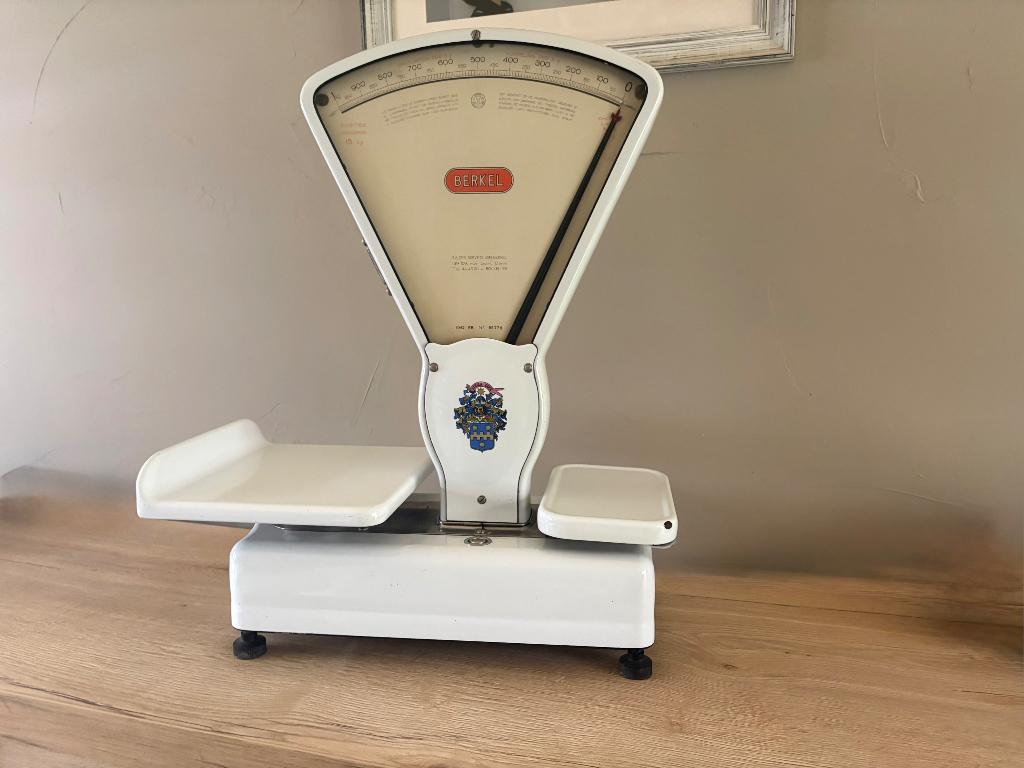 Magnifique balance vintage Berkel ( états excellant ), Enlèvement, Comme neuf, Balance de magasin