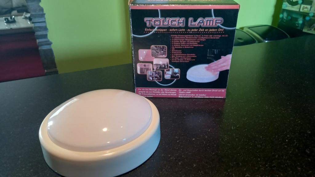 Lampe tactile 14 cm, Maison & Meubles, Enlèvement
