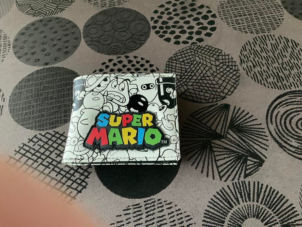 Nieuwe jongensportefeuille  SUPER MARIO, Ophalen, Nieuw
