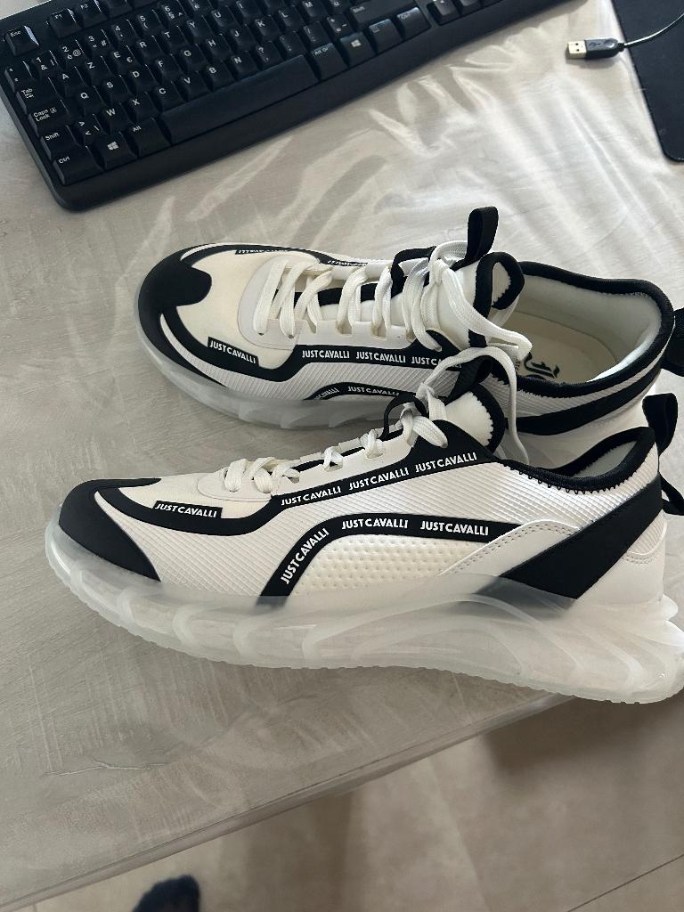 Just Cavalli sneakers, Neuf, Cavalli, Enlèvement, Blanc