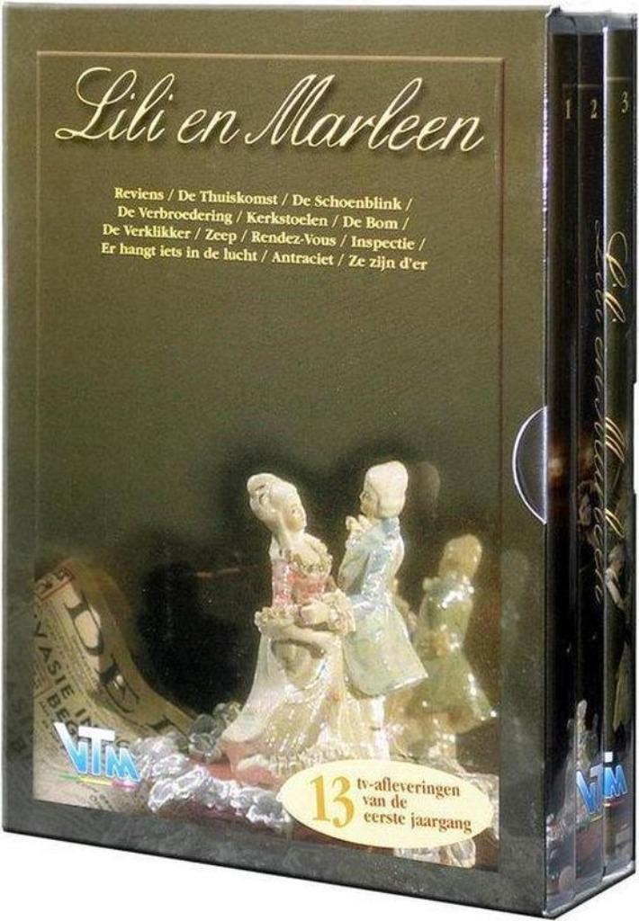 Lili en marleen  jaargang 1&2 dvd boxen, Enlèvement ou Envoi