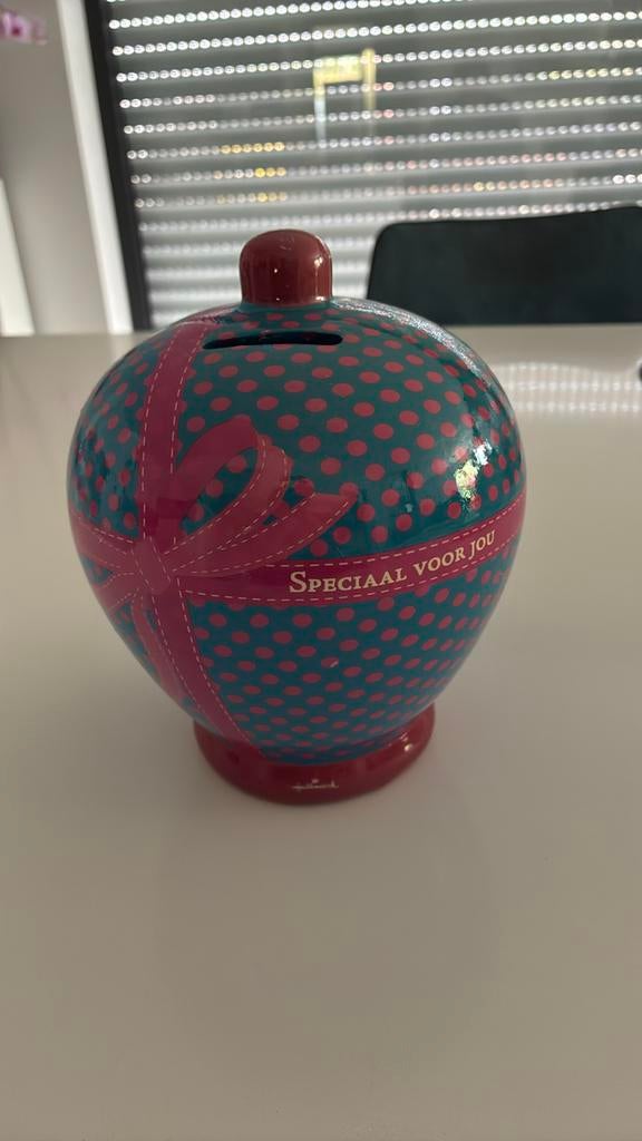 Spaarpot Hallmark, Verzamelen, Spaarpotten, Ophalen of Verzenden, Zo goed als nieuw