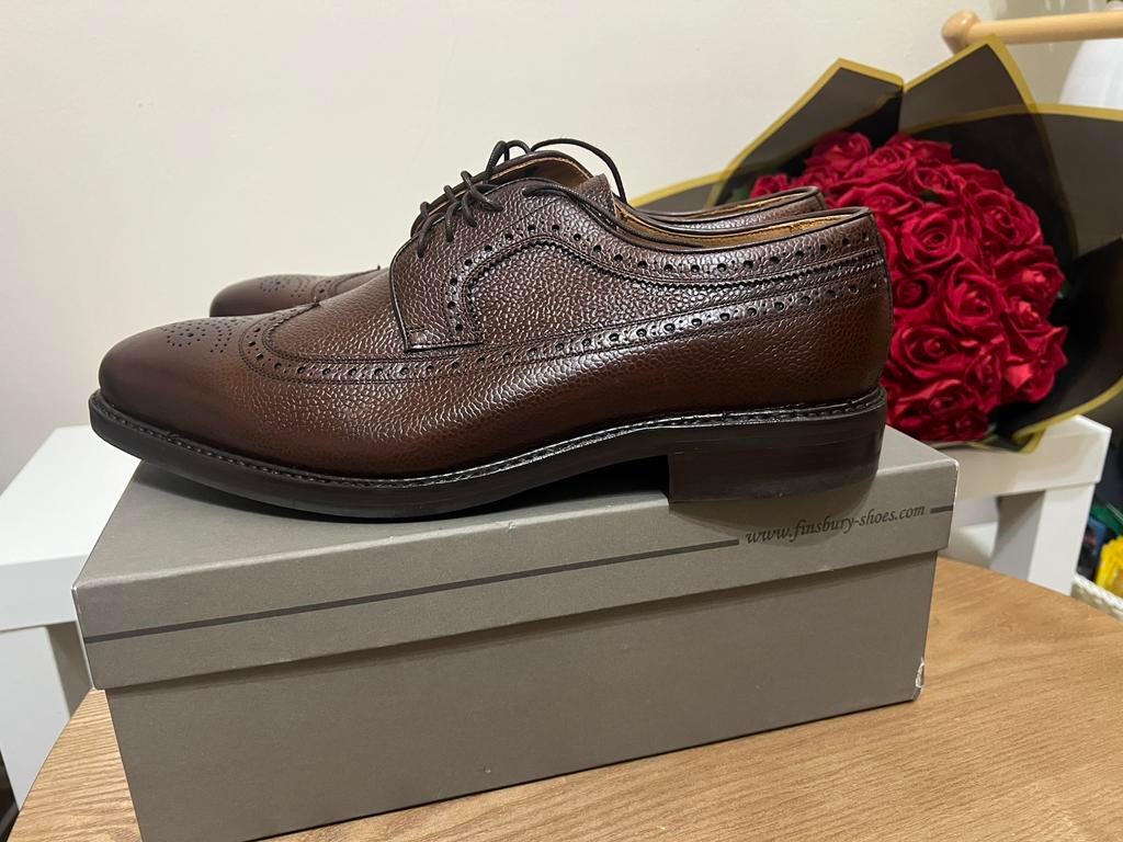 Finsbury Classic Range Schoenen, Kleding | Heren, Schoenen, Nieuw, Veterschoenen, Bruin, Ophalen of Verzenden