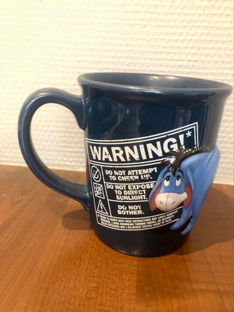 Grote drinktas van Disney, Ophalen, Zo goed als nieuw