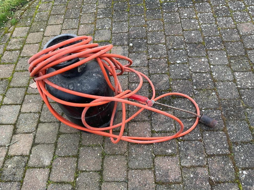 Onkruidverdelger, Ophalen, Gebruikt