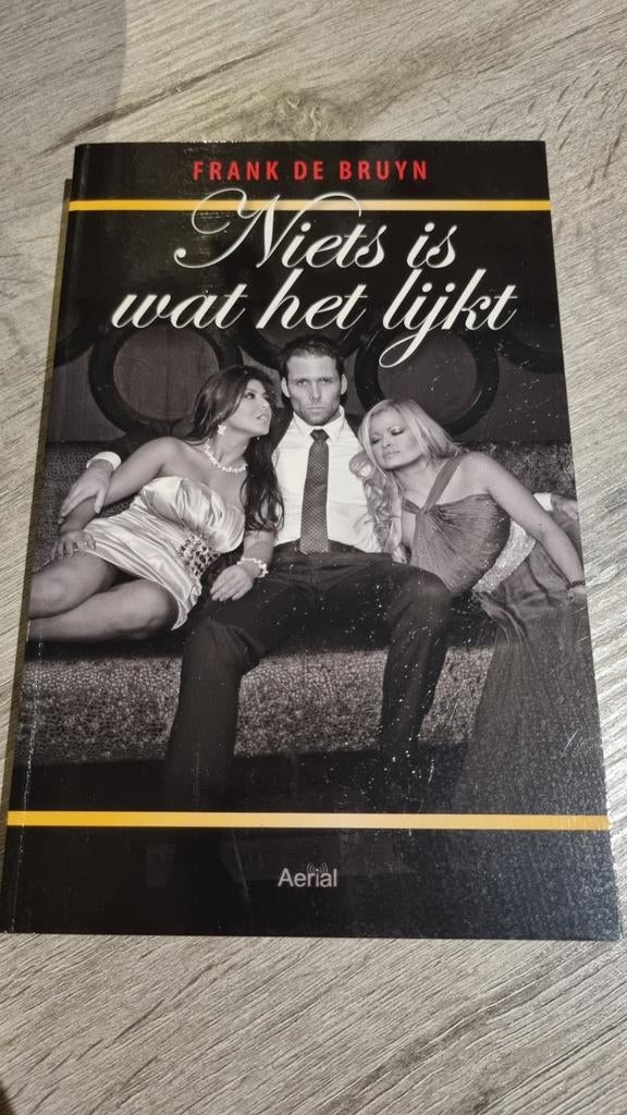 Frank de Bruyn - Niets is wat het lijkt, Ophalen of Verzenden, Zo goed als nieuw, Frank de Bruyn