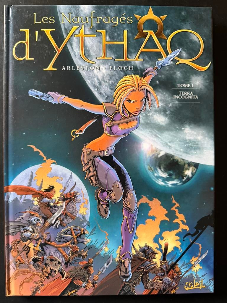 Les naufrages d’Ythaq 1 EO, Livres, Enlèvement ou Envoi, Comme neuf