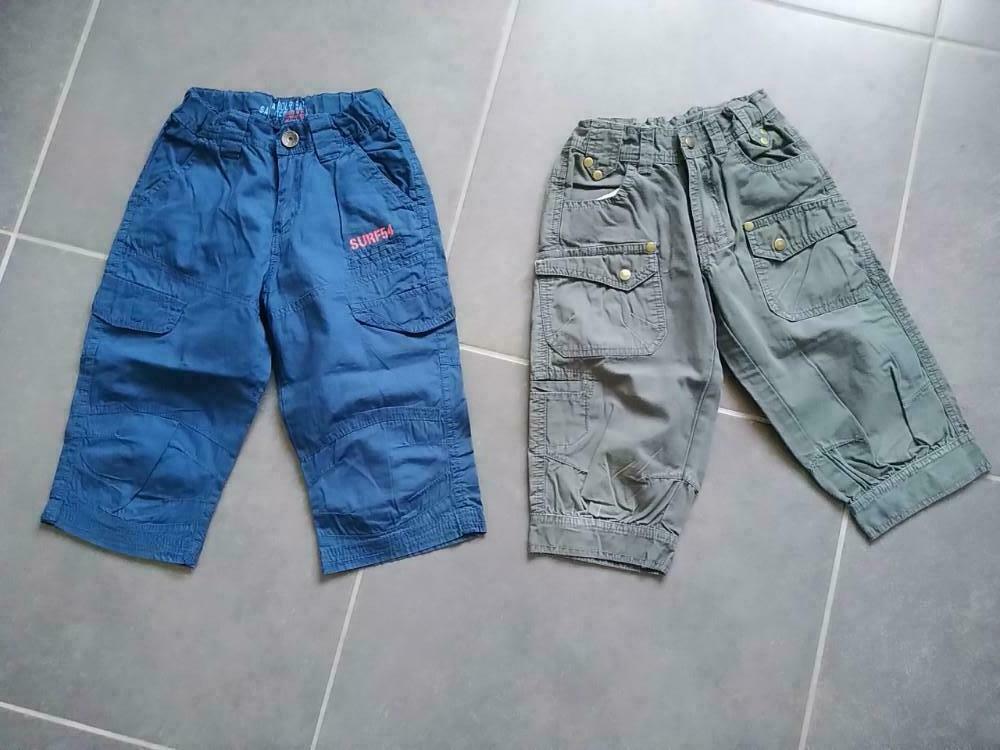 Bermuda broeken - maat 122, Enlèvement, Comme neuf, Garçon, Pantalon