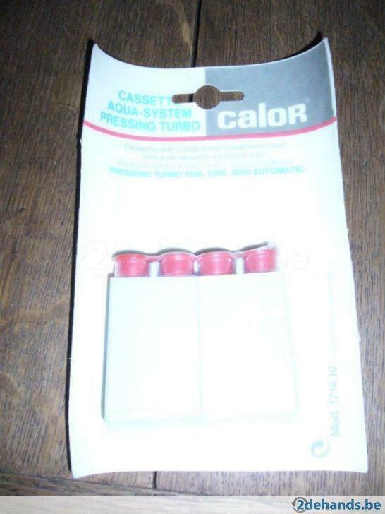 Calor pressing Turbo cassette anti-kalk Stofzuiger, Elektronische apparatuur, Stofzuigers, Nieuw
