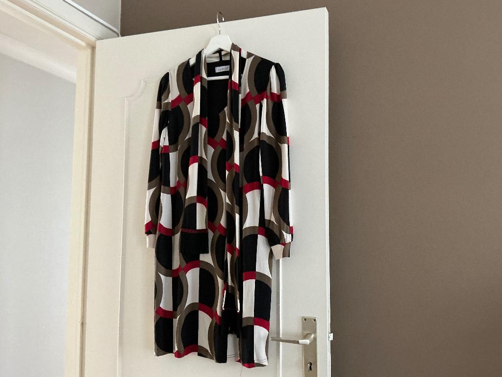 Dameskleedje, Overige kleuren, Ophalen of Verzenden, Knielengte, Maat 36 (S)