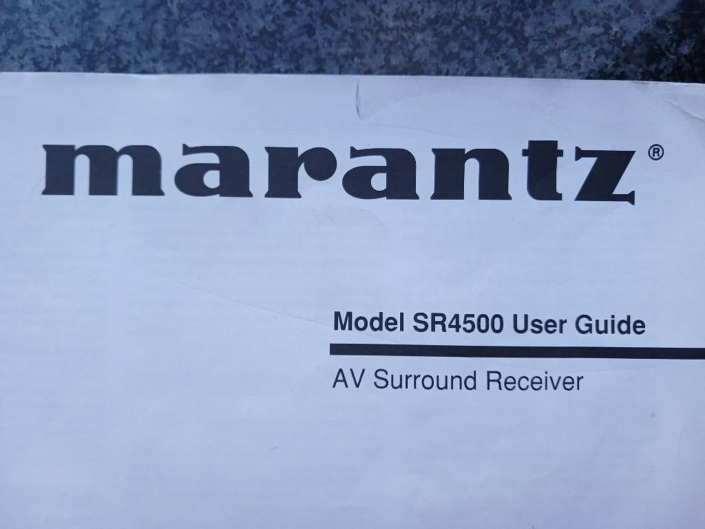 Marantz 4500, Ophalen, Zo goed als nieuw, Marantz