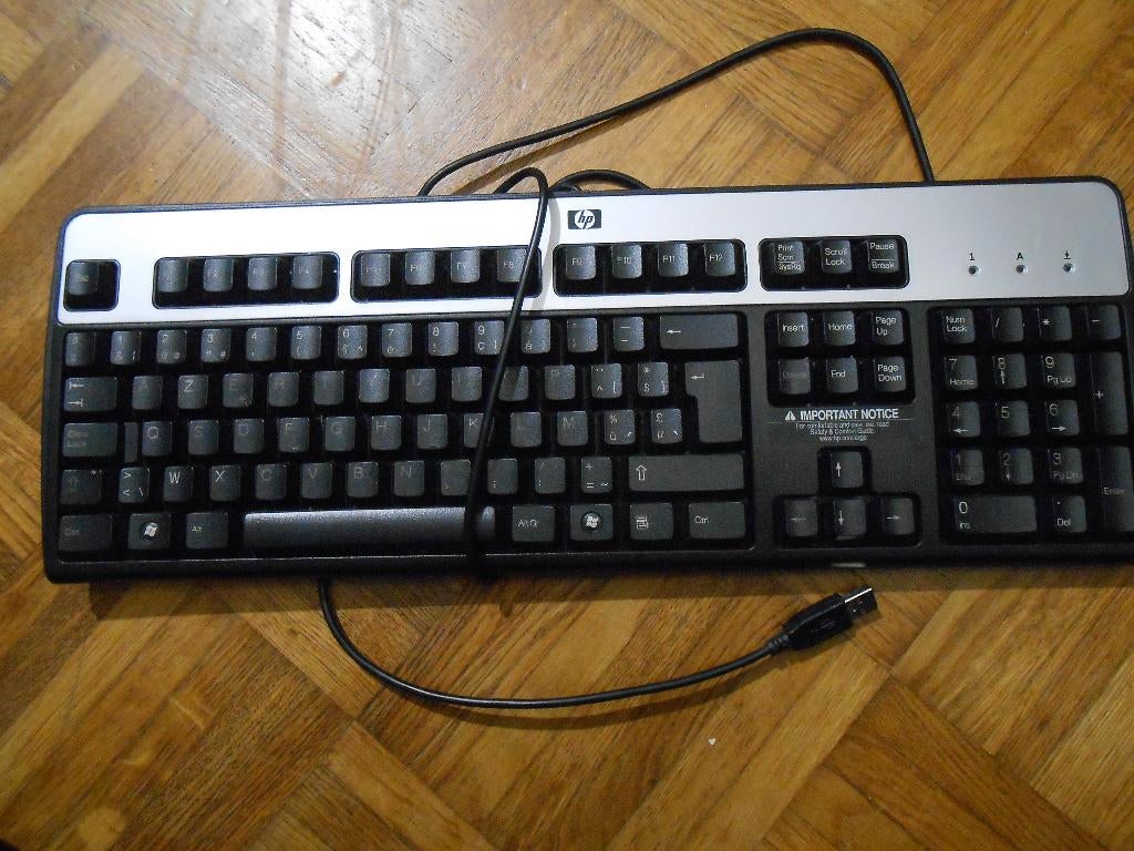 clavier ordinateur HP SK 2885, Enlèvement, Azerty, Comme neuf