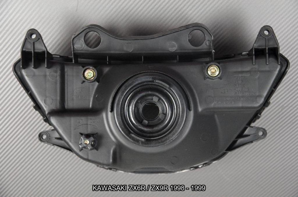 Koplamp / Voorlicht AVDB KAWASAKI ZX6R / ZX9R 1998 - 1999, Motoren, Ophalen of Verzenden, Nieuw