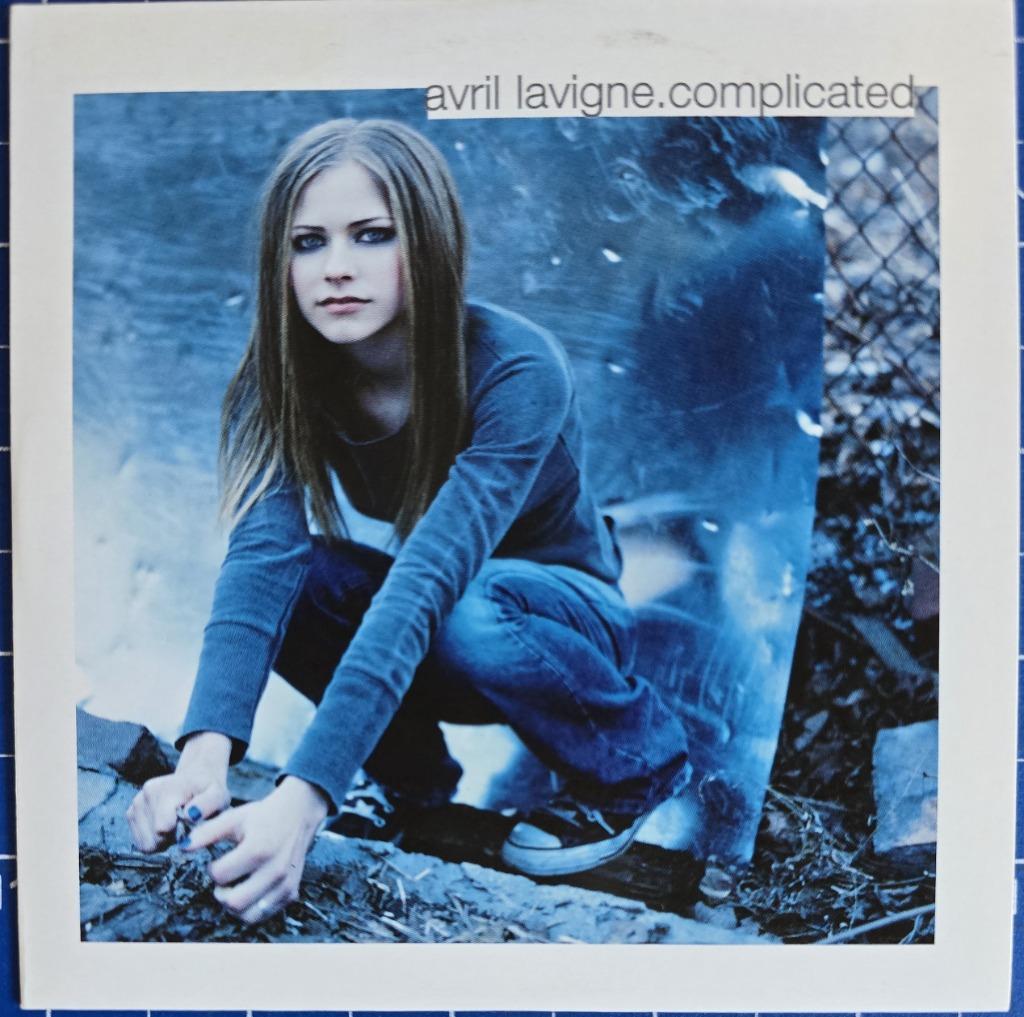 CD Singles Avril Lavigne, Ophalen of Verzenden, Gebruikt