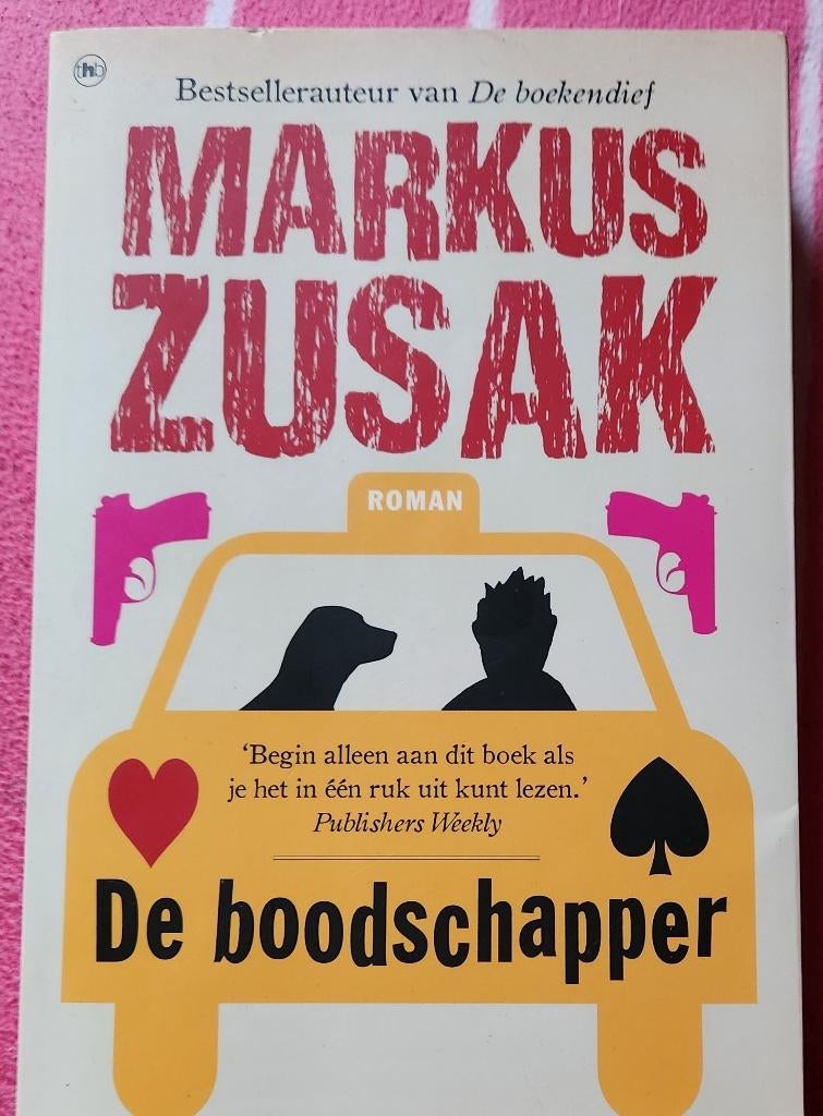 Boek De Boodschapper, Enlèvement ou Envoi, Comme neuf, Markus Zusak, Reste du monde