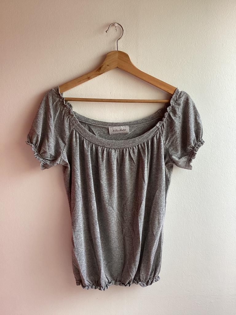 Glitter shirt Amélie&Amélie S, Ophalen of Verzenden, Zo goed als nieuw, Korte mouw, Maat 36 (S)
