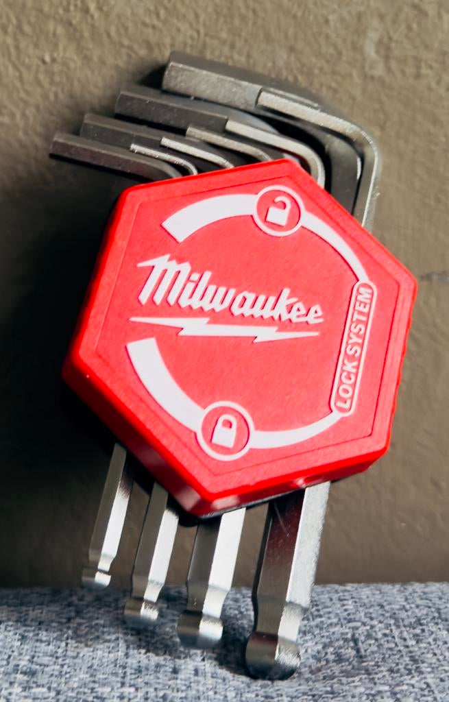 MILWAUKEE inbussleutels van 1,5-10 mm, Ophalen of Verzenden, Nieuw