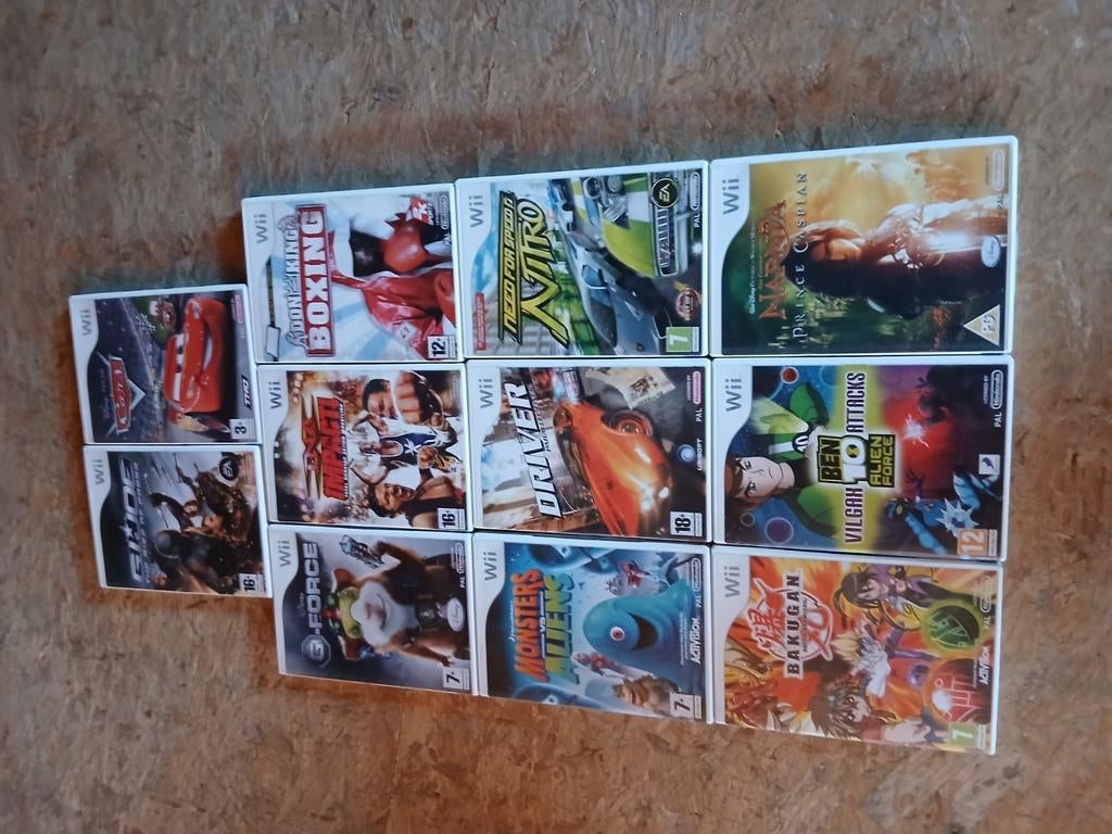 Wii spellen, Ophalen